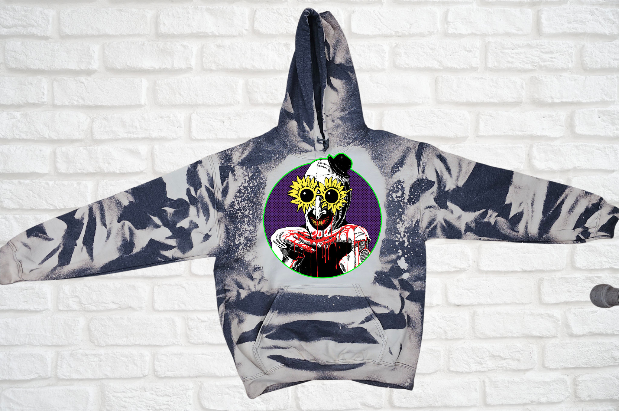 Horror Hockey Hoodie - Etsy Norway
