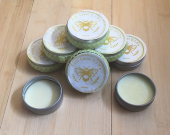 Lemon Lip Balm/Salve