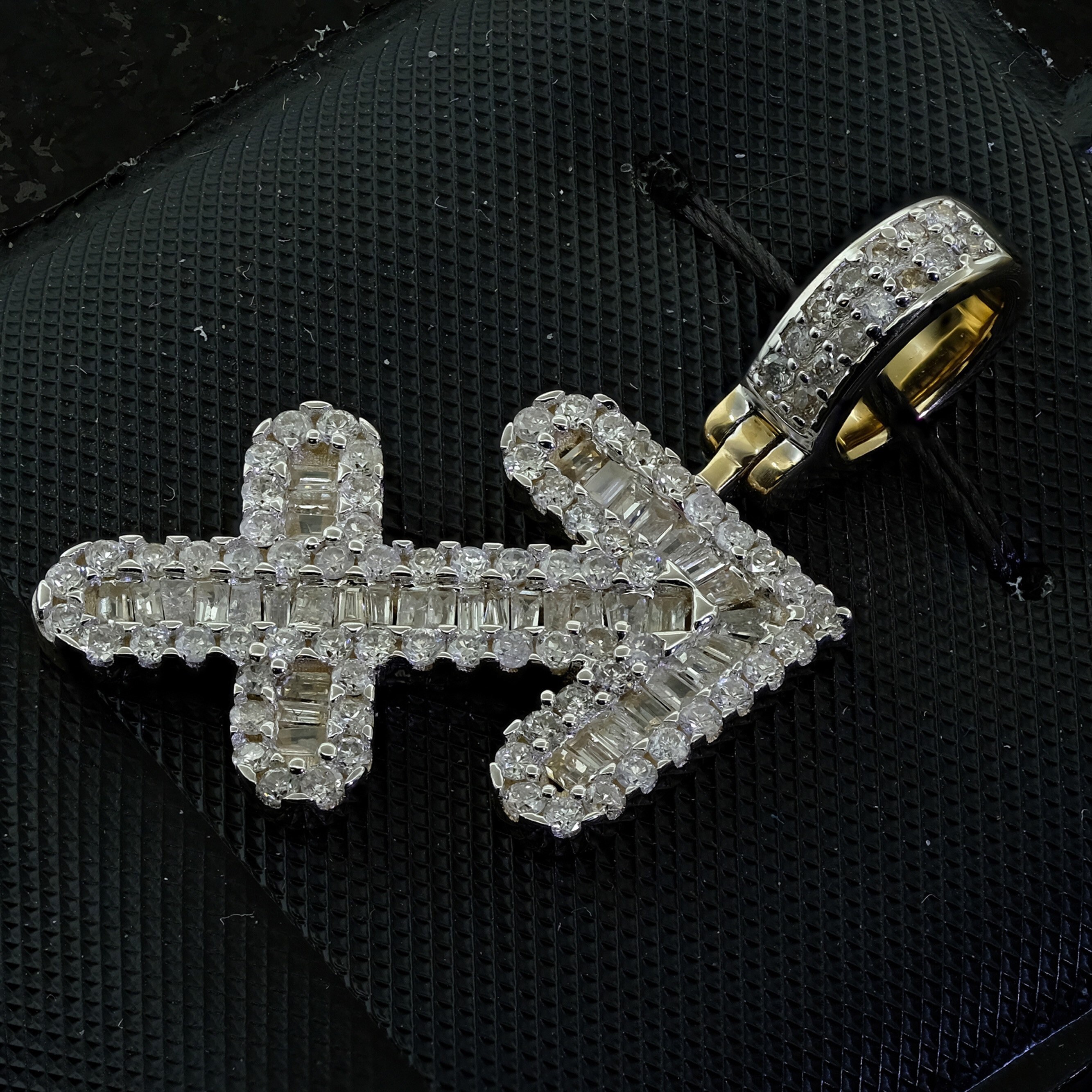 0.80Ct Diamond Sagittarius Zodiac Charm Pendant in 14K Gold | Etsy