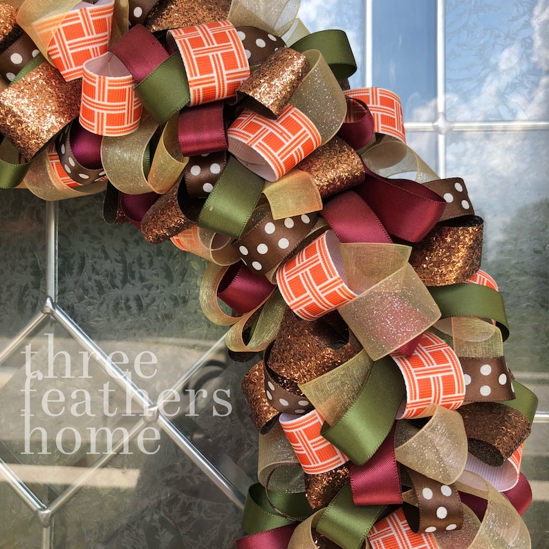 Let/'s do holiday sports team a special occasion etc. Custom for you Fall Wreath You tell me what you want and I make it a reality
