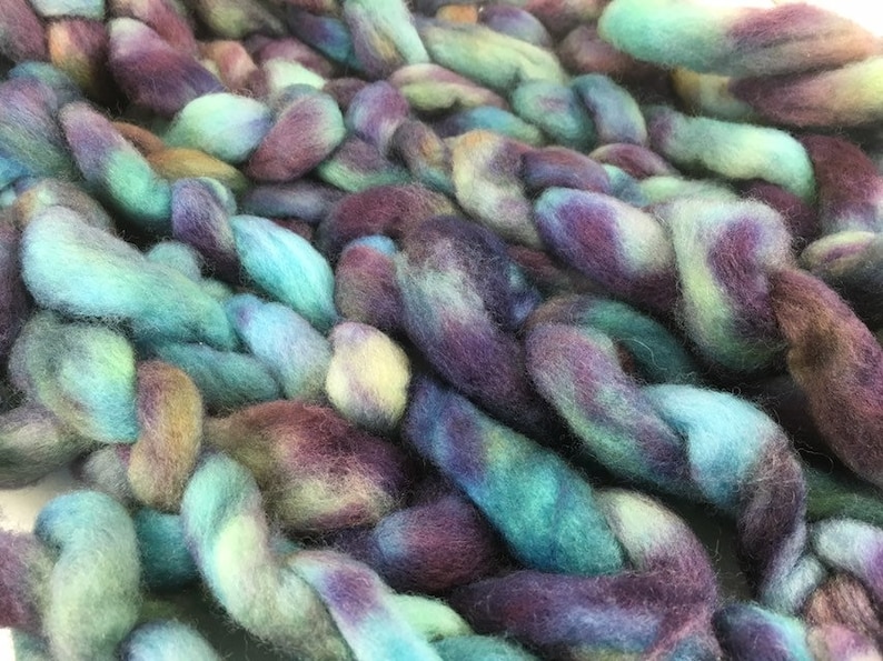 4oz Watery falkland roving