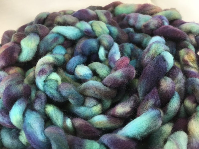 4oz Watery falkland roving