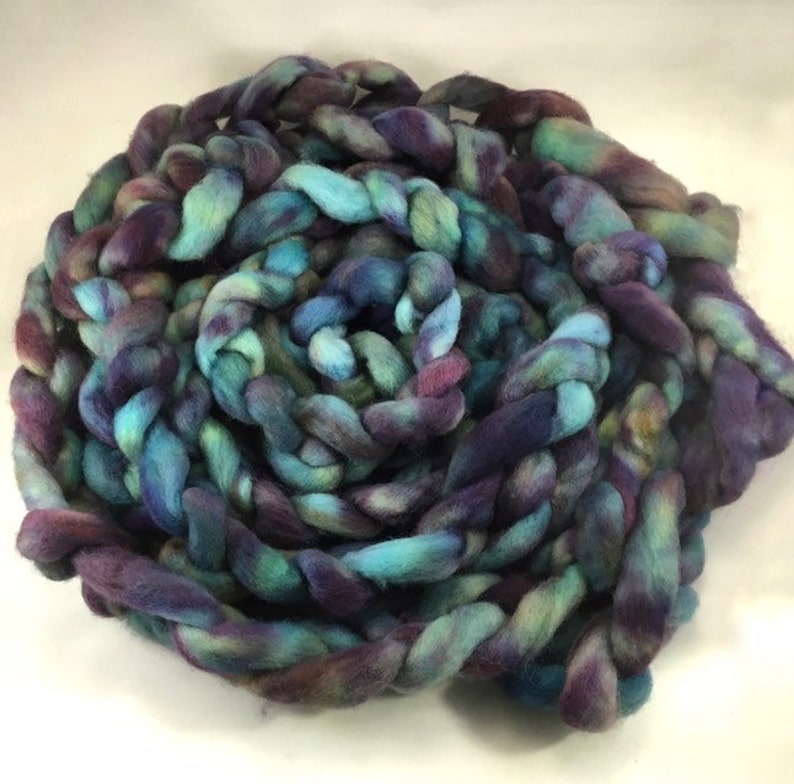4oz Watery falkland roving