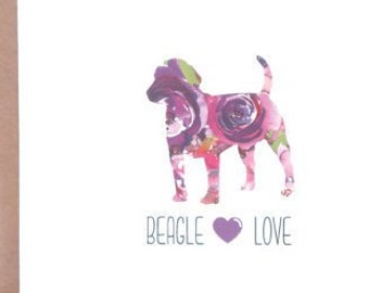 Beagle Cards, Beagle, Dog Cards, Greeting Cards, Dogs, Stationery, Notecards, Note Cards