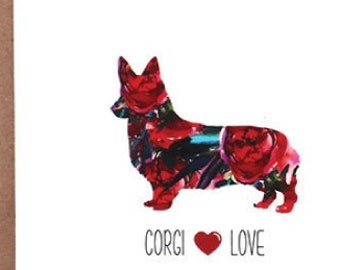 Tarjetas Corgi, Corgi, tarjetas para perros, tarjetas de felicitación, perros, papelería, tarjetas de notas, tarjetas de notas