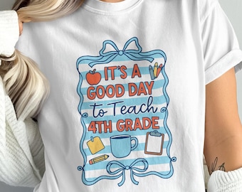 Chemise de rentrée scolaire, chemise de professeur de CM1, cadeau pour professeur, t-shirt de rentrée scolaire, professeur personnalisé, heureux de voir votre visage