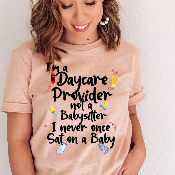 Daycare Provider Svg - Etsy