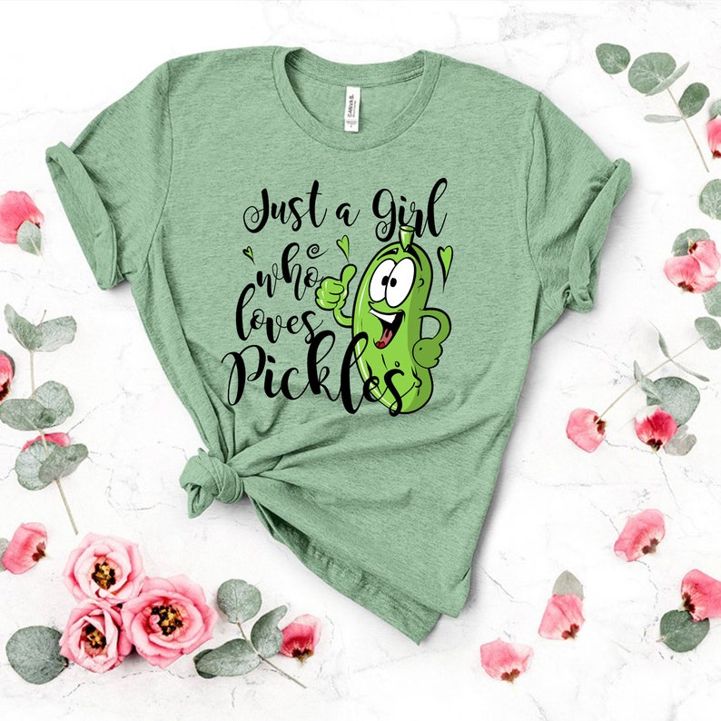 fuzzy pickle shirts