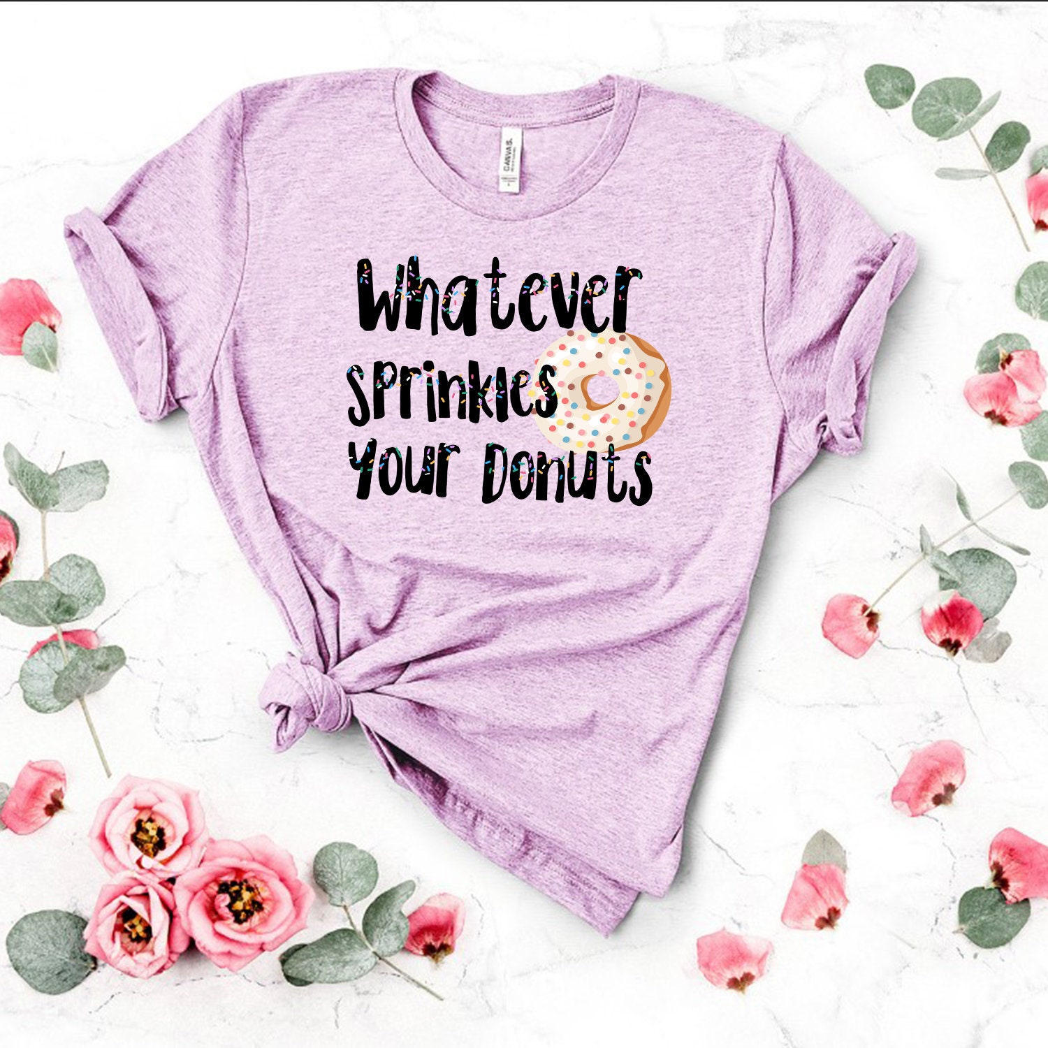 Donut Shirt, Doughnut lover, Donut squat, what ever sprinkles your do…