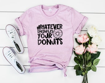 Donut Shirt Donut Birthday Shirt for Birthday Party Theme