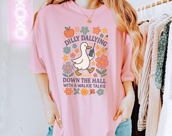 Cadeau de remerciement pour le principal, cadeau pour le principal d'une école primaire, idée cadeau pour le personnel enseignant, chemise de fin d'année pour le principal, t-shirt pour chef d'établissement