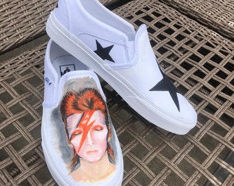 david bowie vans for sale
