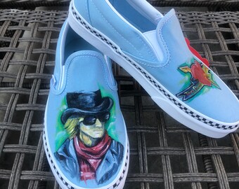 custom vans etsy