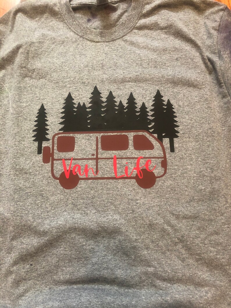 Van Life Tshirt Etsy