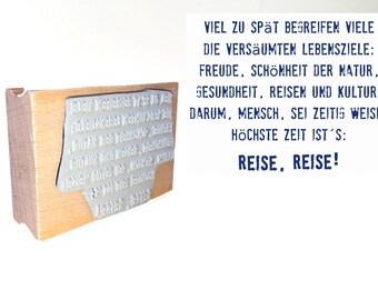 Reise stempel - Die TOP Auswahl unter der Menge an analysierten Reise stempel!