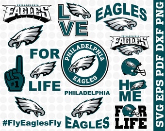 Download Eagles svg | Etsy