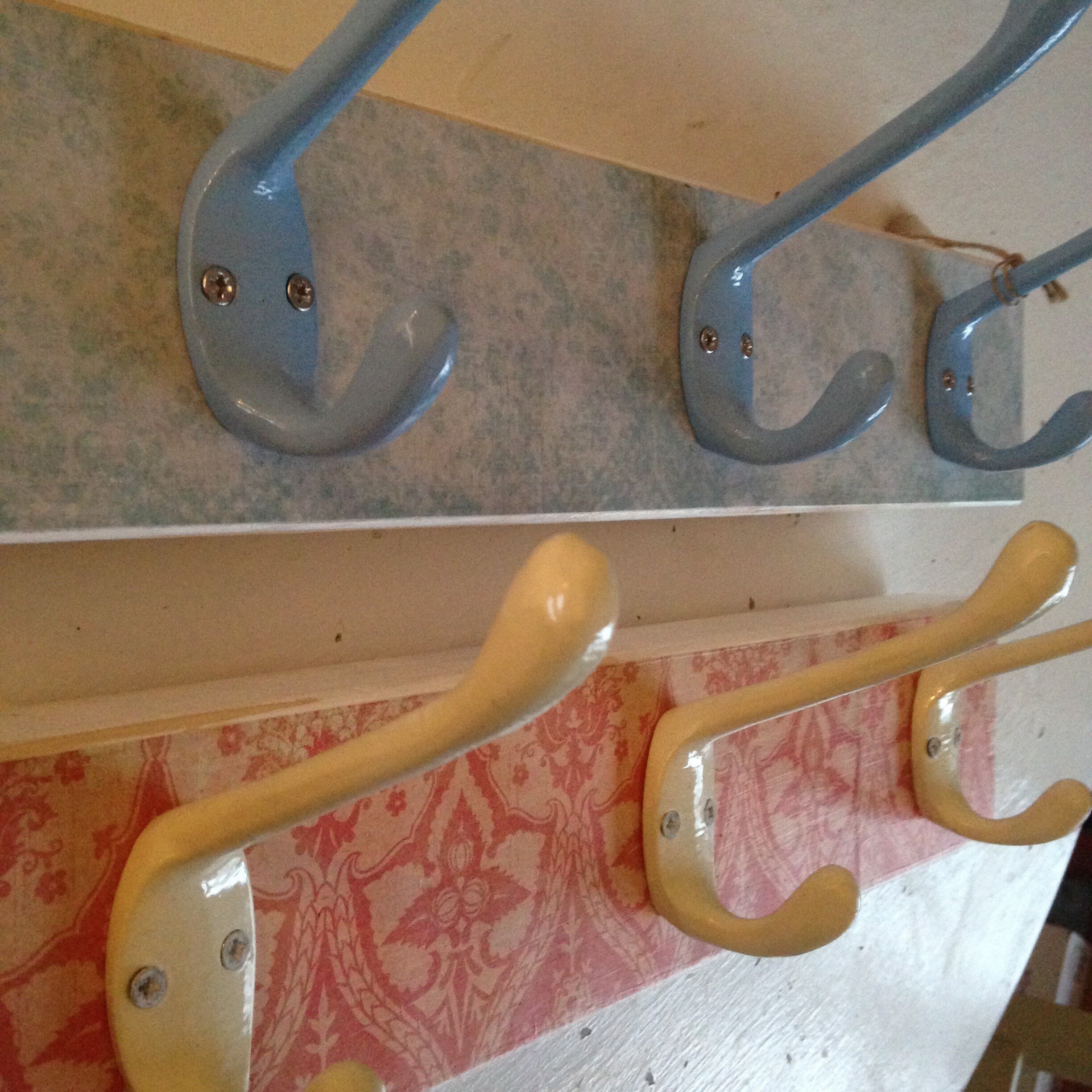 Chunky Rustic Entry Hall Coat Hooks in Wood With Triple Double Etsy UK