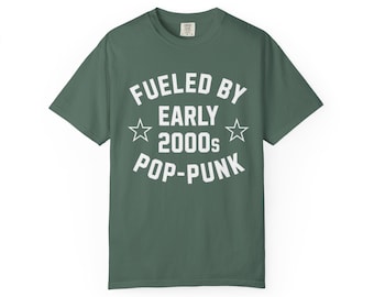 Befeuert von Anfang der 2000er Jahre Pop-Punk T-Shirt | Band-T-Shirt, Retro Punk