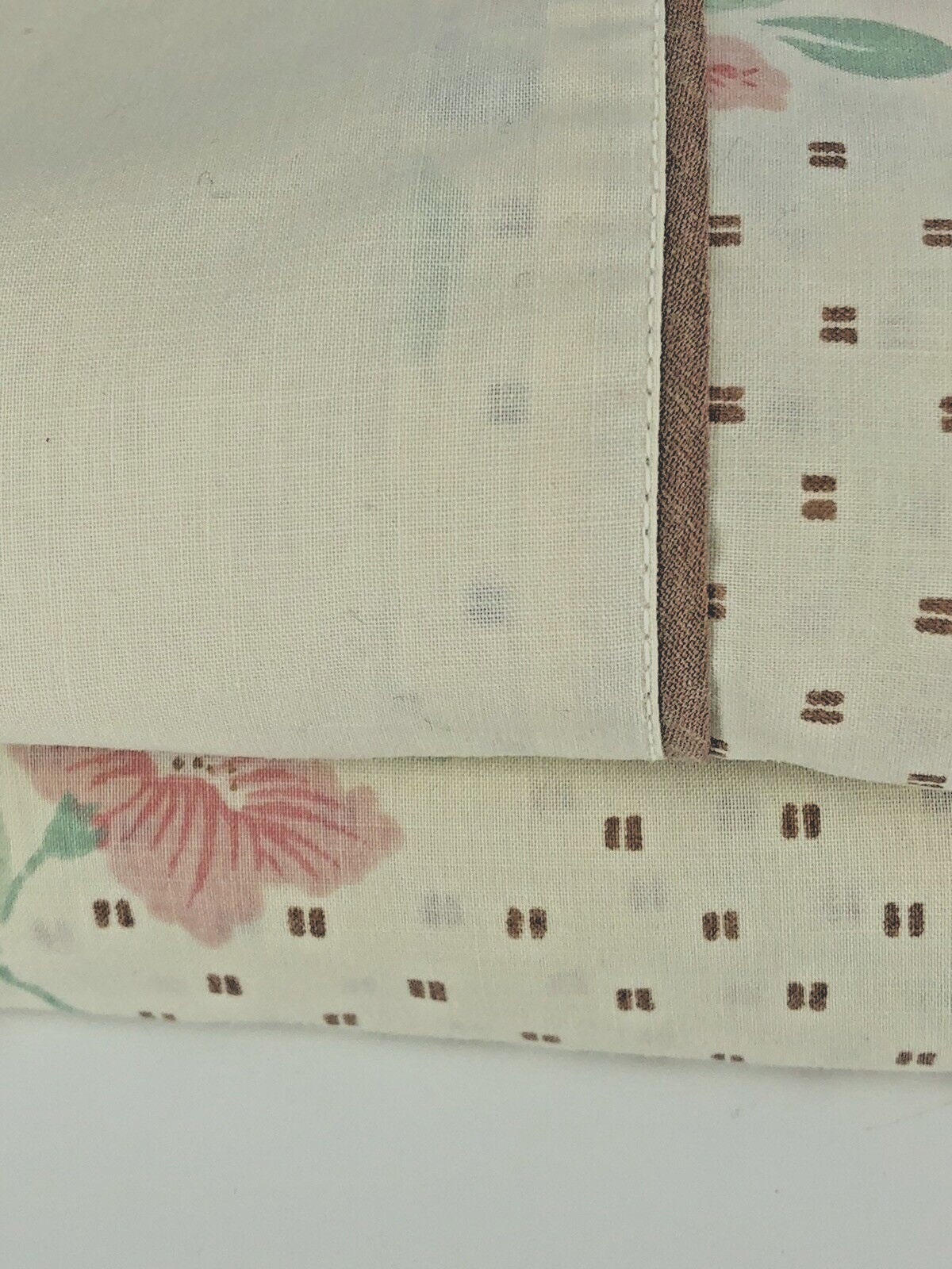 Vintage Jcpenney Sheet Set double Flat & Fitted Soft Etsy