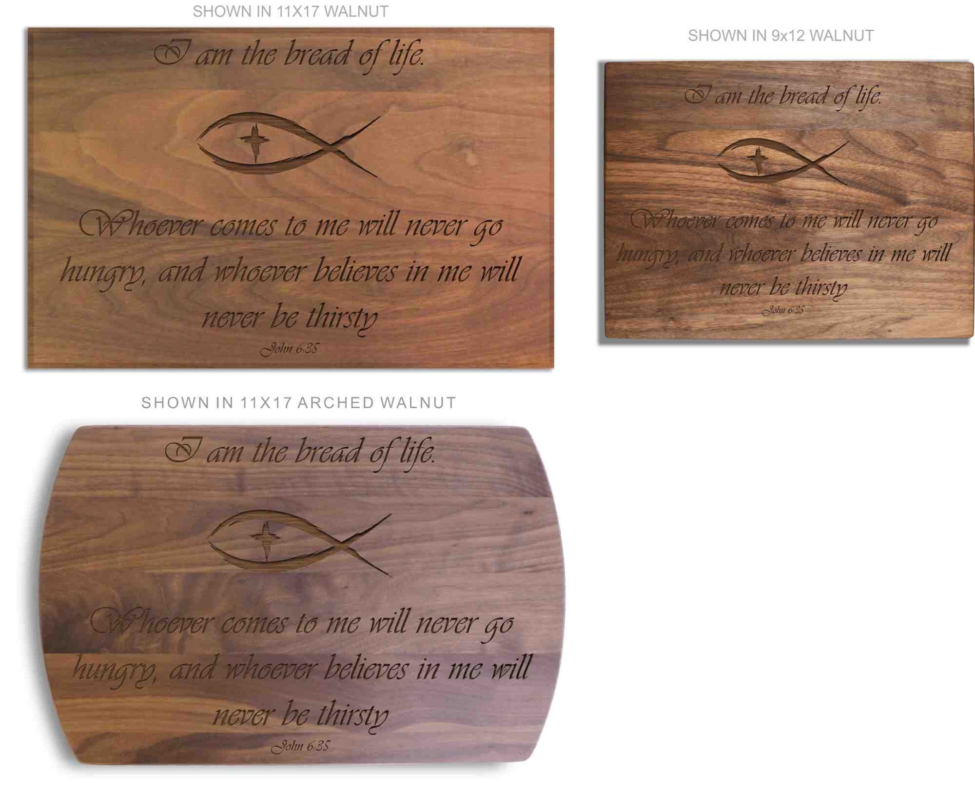 Personalized Bible Verse Cutting Board Custom Cutting Board Etsy