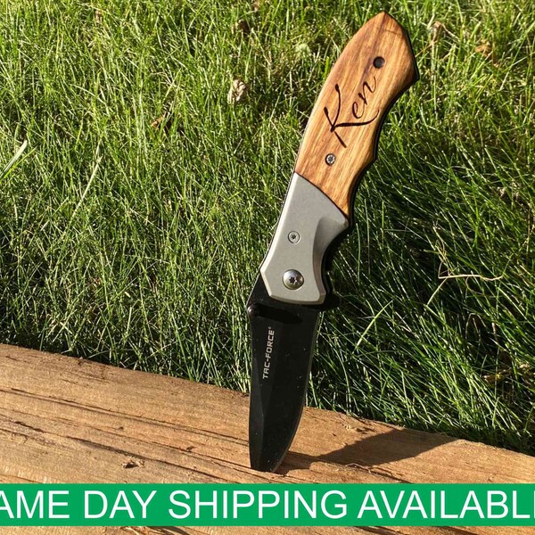 Cool Pocket Knife Etsy