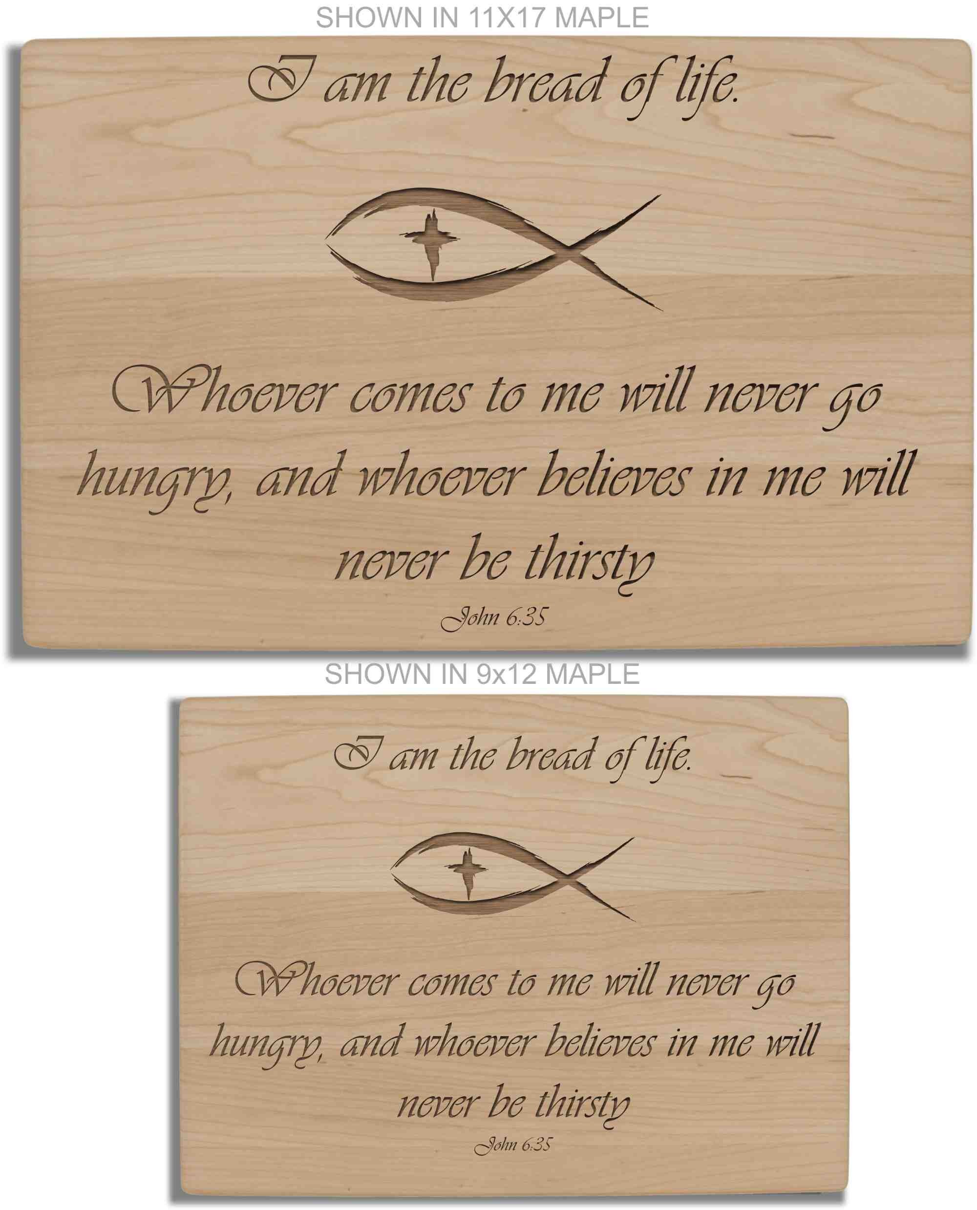 Personalized Bible Verse Cutting Board Custom Cutting Board Etsy