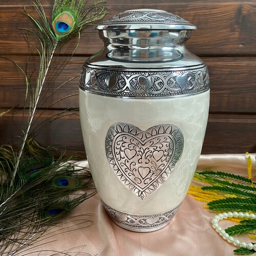 Medium Cremation Urn Urns for Human Ashes Crystalline Etsy