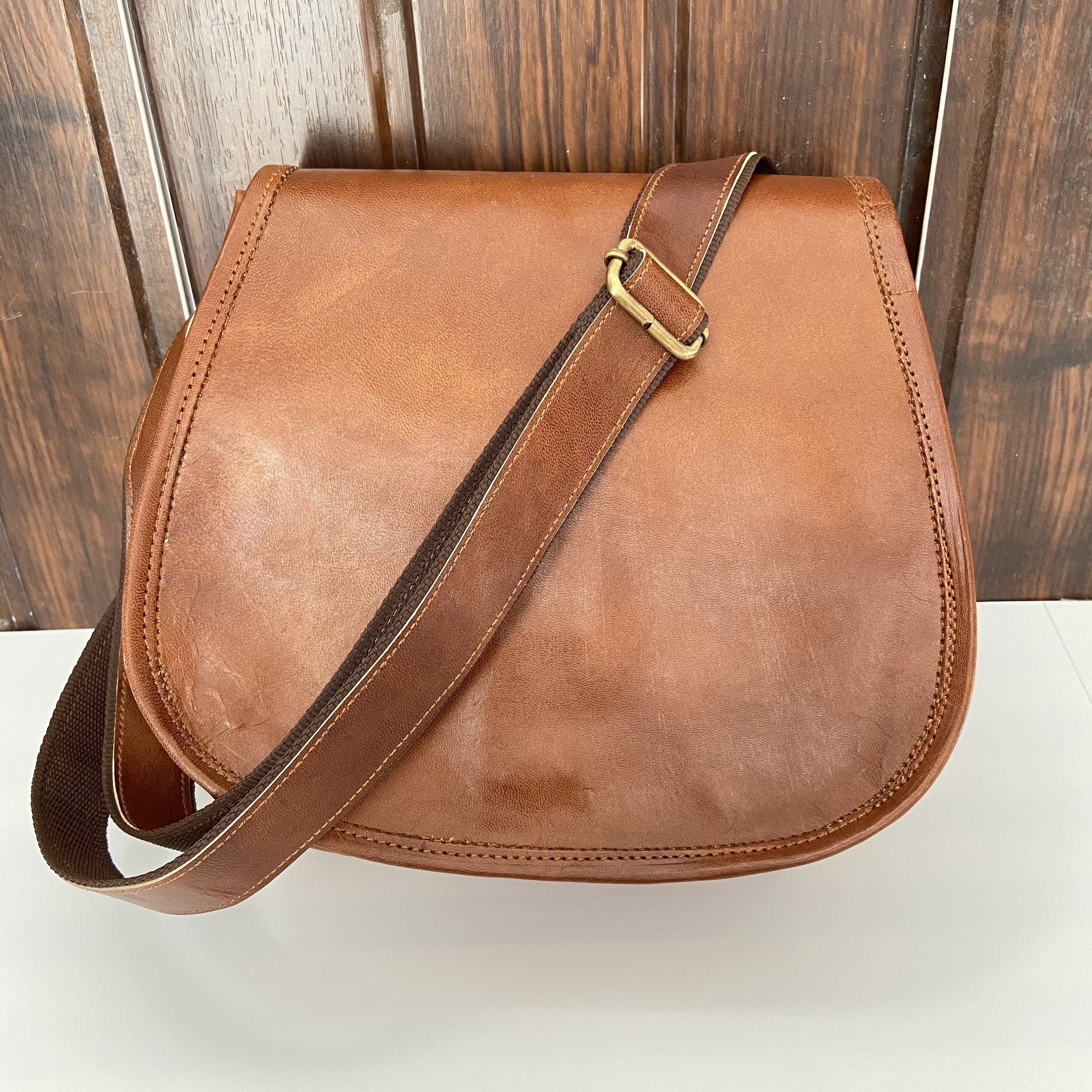 Leather Crossbody Bags for Woman Leather Saddle Bag Leather 