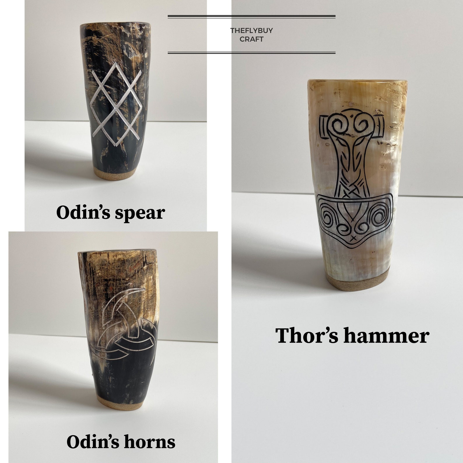 Viking Horn Mug Viking Gifts for Men Personized Gift for Him - Etsy