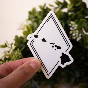 Hawaii Diamond Sticker | Hawaii Hydro Flask Sticker | Outdoor Sticker