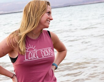 Lake Days Muscle Tank