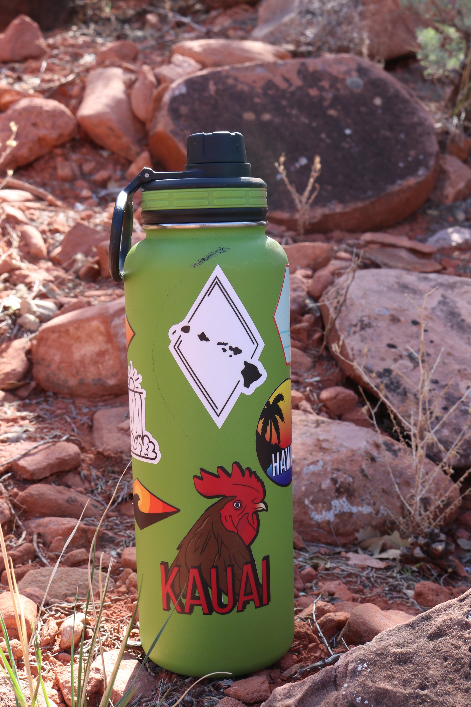 Hawaii Diamond Sticker Hawaii Hydro Flask Sticker Outdoor Etsy