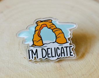 Delicate Arch Pin | Utah, Moab Souvenir