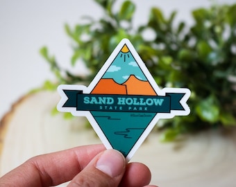 Sand Hollow State Park Diamond Sticker