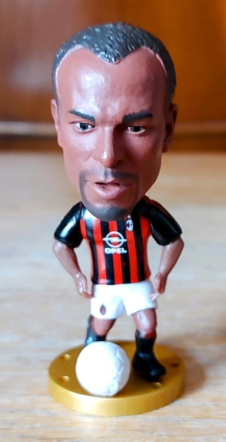 A Set of 4 X AC Milan 