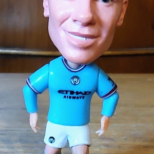 New Mini 2.5" Football Figure of Erling Haaland of Manchester City
