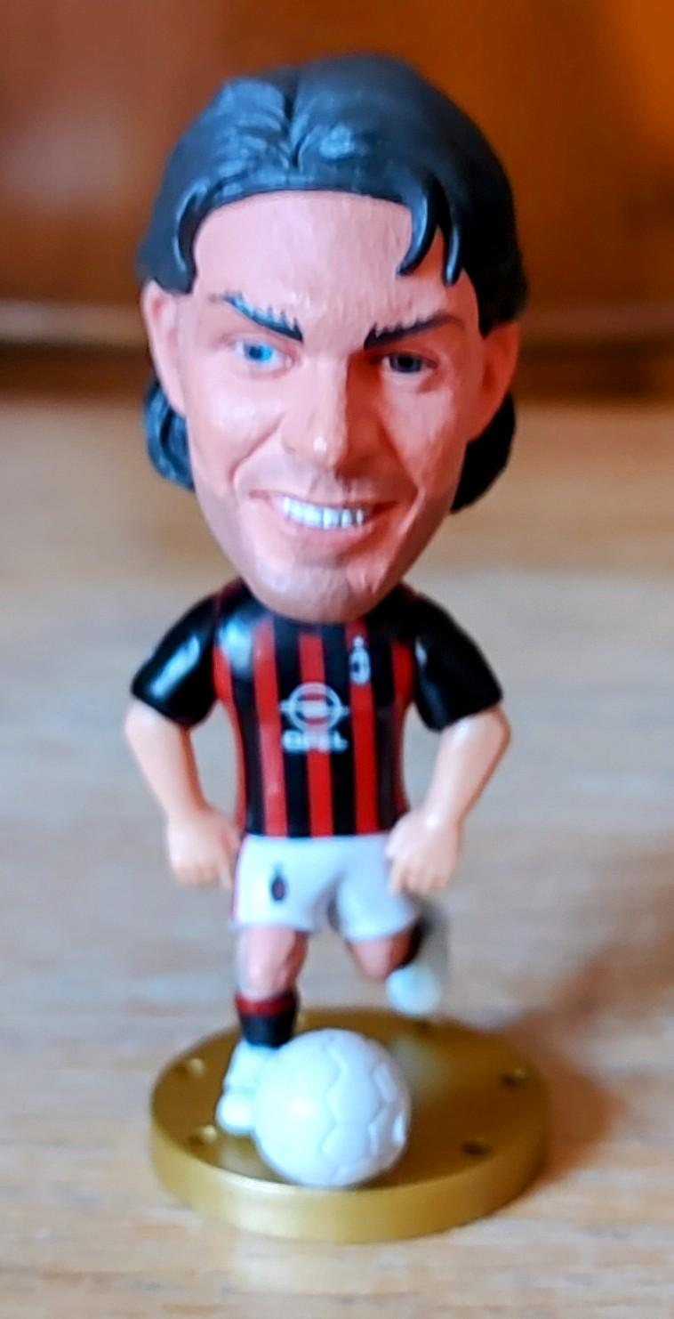 A Set of 4 X AC Milan 