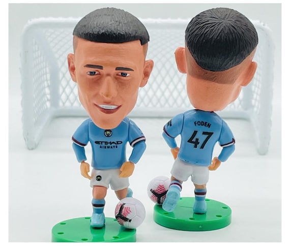 Manchester city FODEN 47 サッカー選手 フィギュア A Very Exciting New Mini 2.5