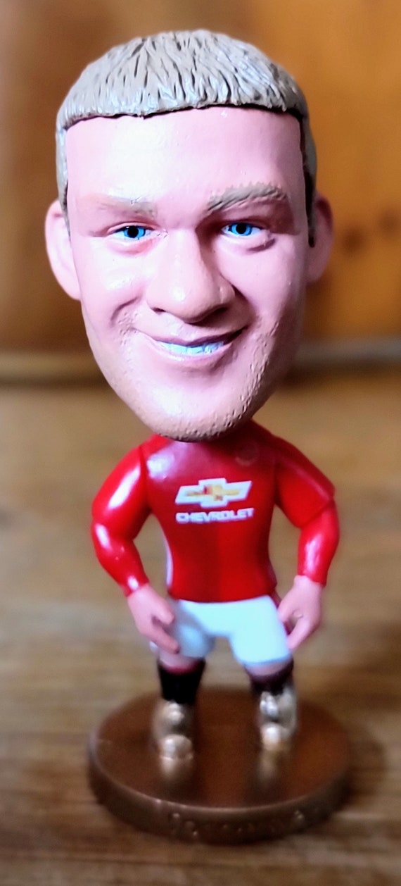 Seltene Mini 2.5 Football Figuren von Wayne Rooney von Manchester United -   Österreich