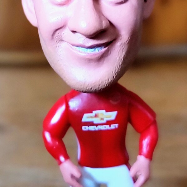 Rare Mini 2.5" Football Figures of Wayne Rooney of Manchester United