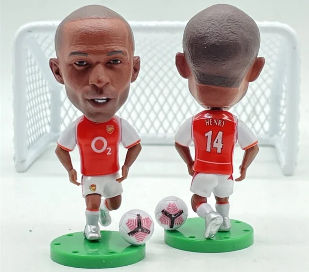FT Champs Thierry Henry 12 Equipe De France Figure Soccer