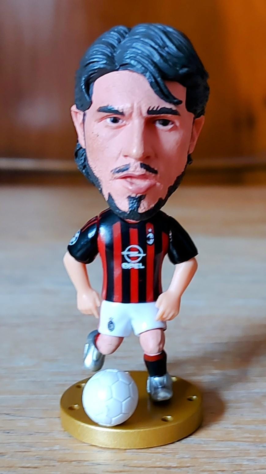 A Set of 4 X AC Milan 