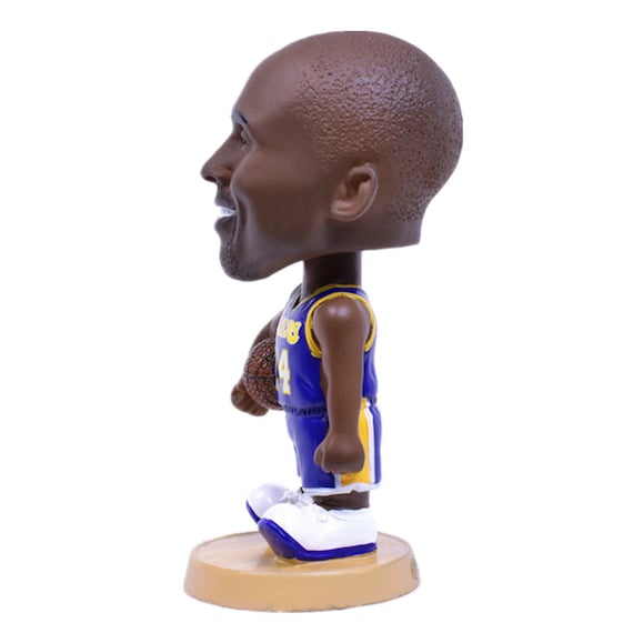 LA レイカーズの珍しいコービー・ブライアントのボブルヘッド