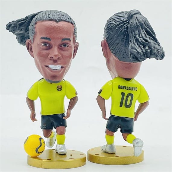 ブラジルの偉大なロナウジーニョの新しいミニ 2.5 インチ サッカー