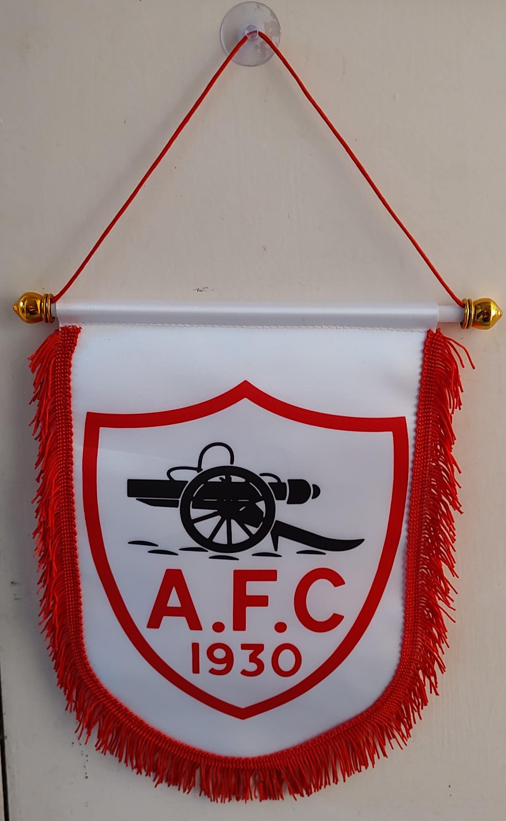 FANION FOOTBALL ANCIEN vintage WIMPEL PENNANT - Stade