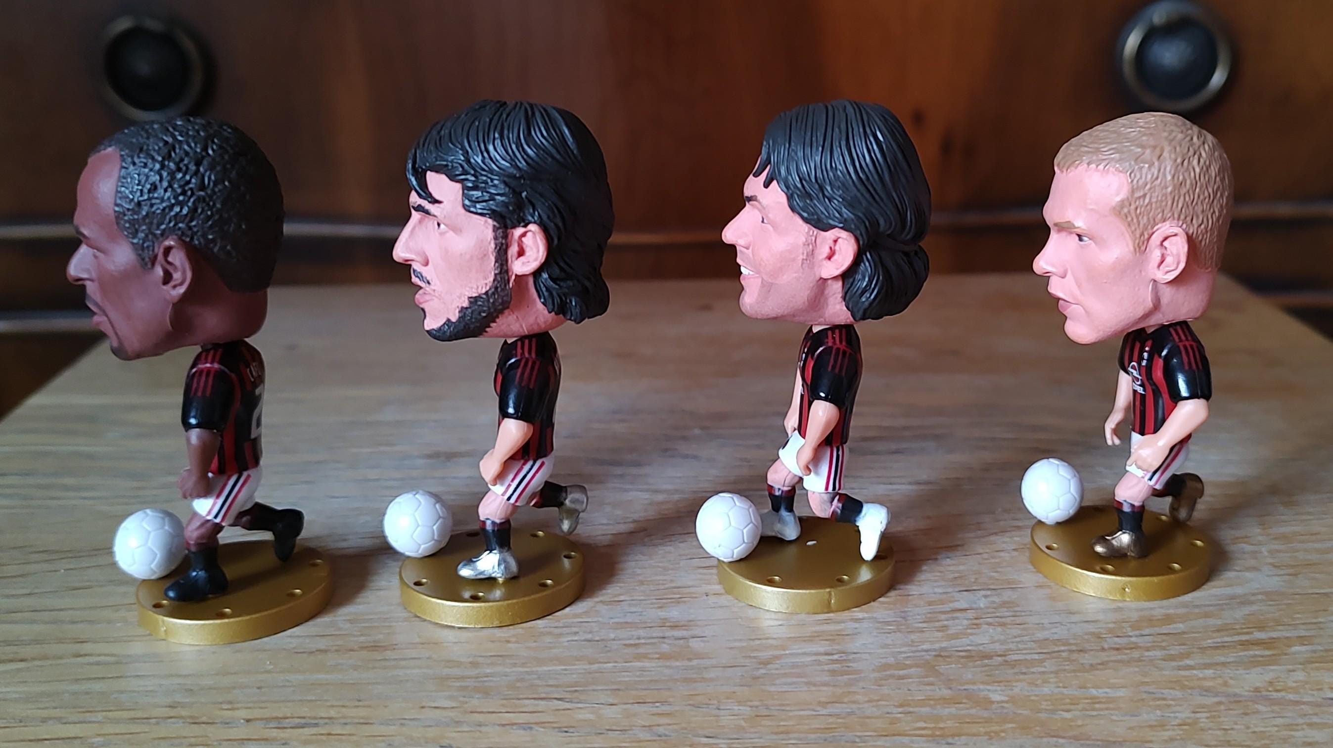 A Set of 4 X AC Milan 