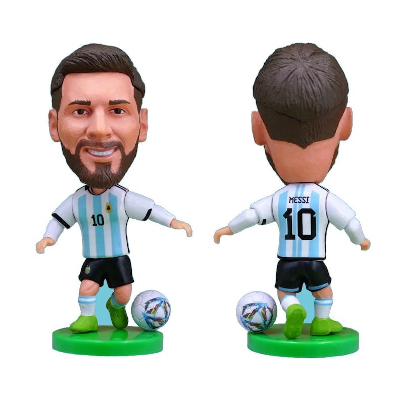 Soccerwe Soccer Star Dolls France Player 10# Kylian Mbappe Action Figurines  2023-soccerwe