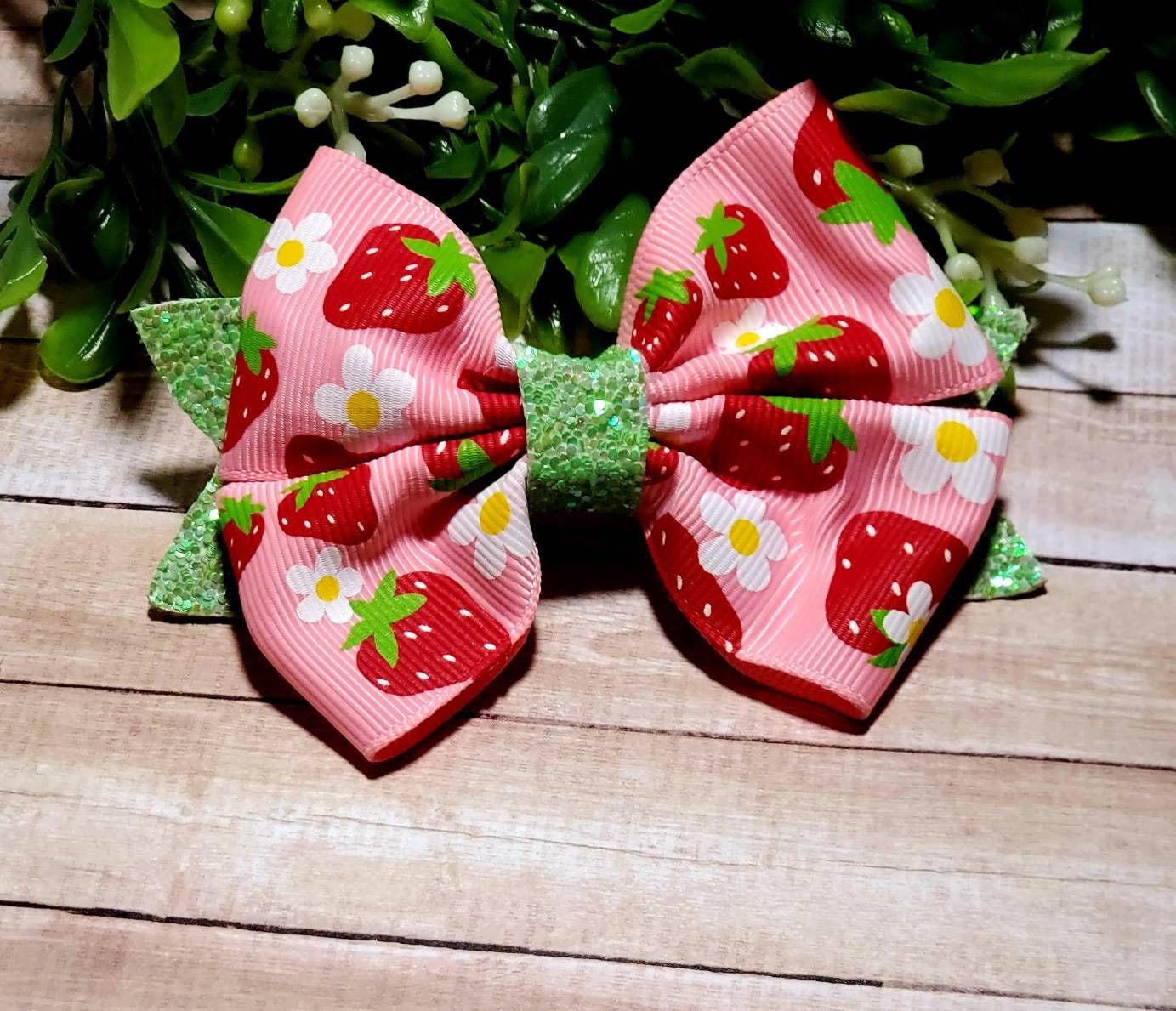 Pack De 2 Diademas De Fresa | Accesorios De Fruta Para Fiestas Y Cosplay | Unisex Niño Y Niña