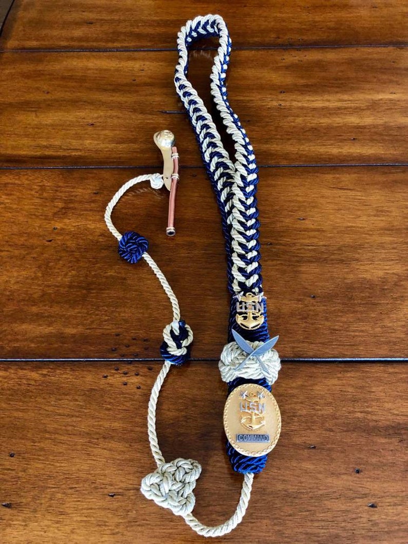 Boatswain's Lanyards with pipe Etsy