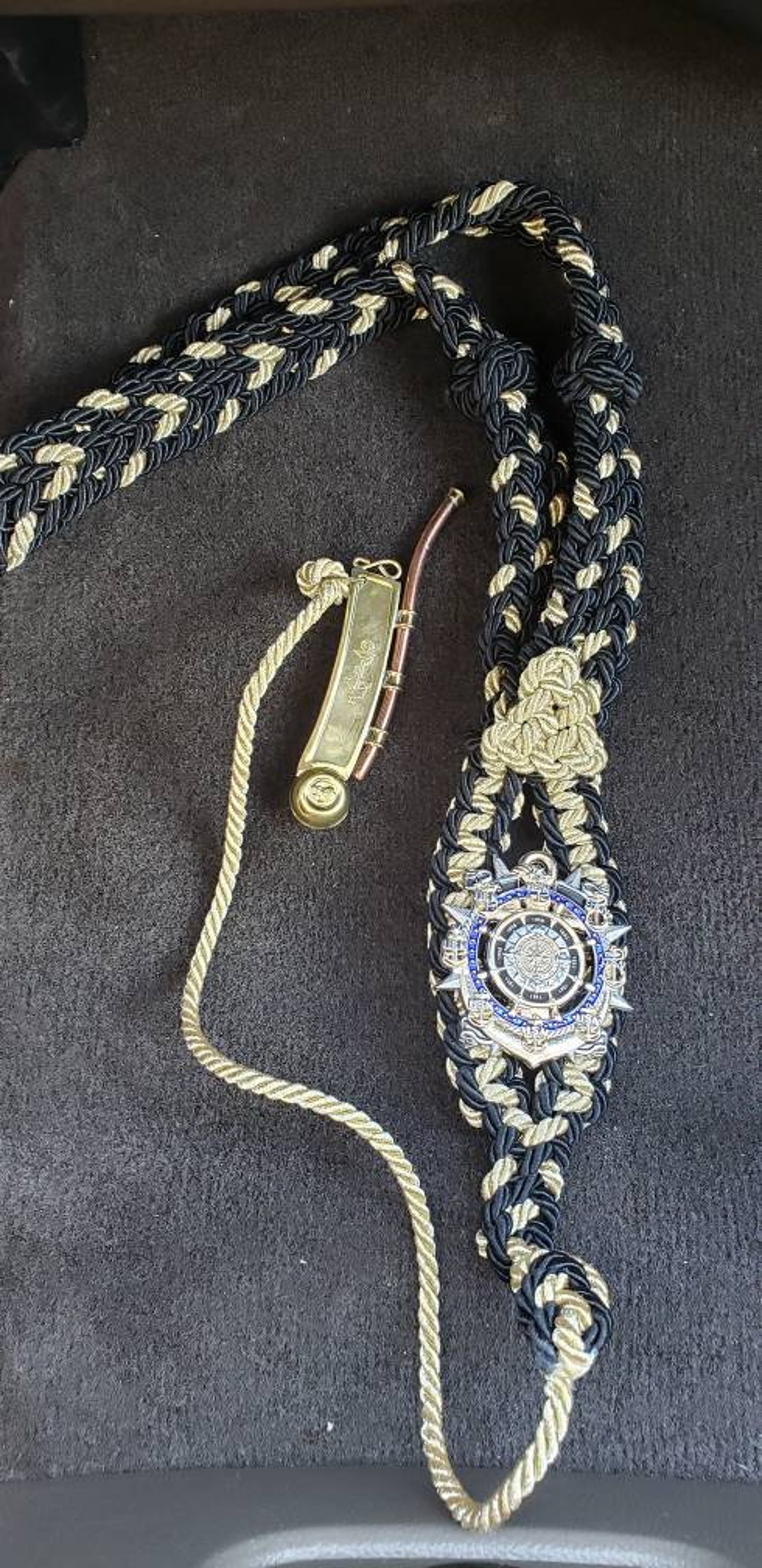 Boatswain's Lanyards with pipe Etsy